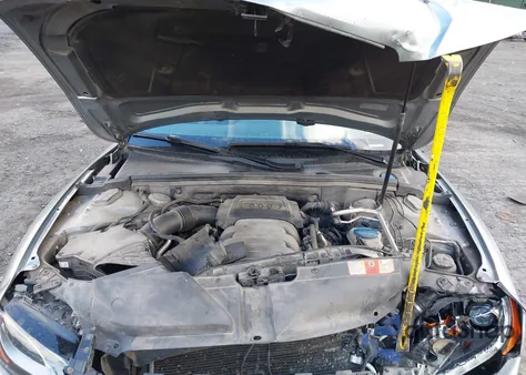 2009 Audi A5 3.2L from USA, damaged, VIN WAUDK78TX9A025902